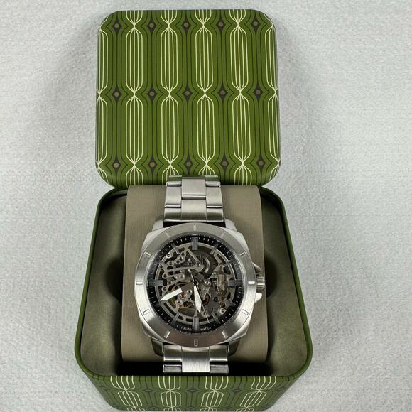 New Fossil Men's Privateer Sport Mechanical Stainless Steel Watch - BQ2425 - Picture 6 of 10